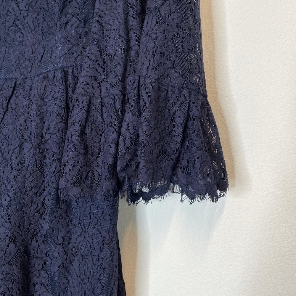 ModCloth Through the Bluebells Lace Dress - Picture 5 of 8